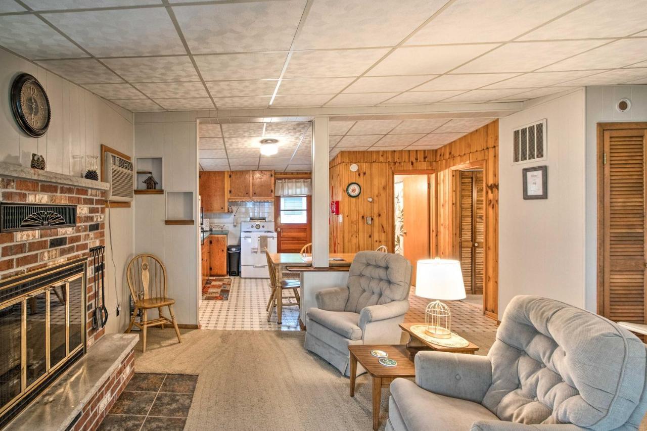 National City Cottage With Patio, Steps To Lake! 외부 사진